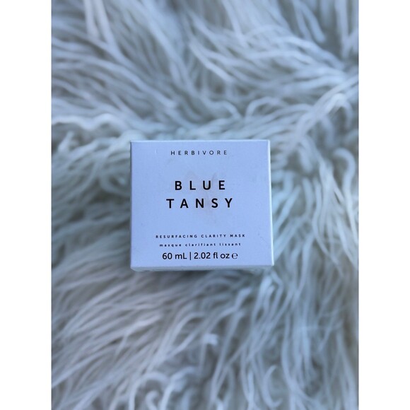 Herbivore Blue Tansy BHA and Enzyme Pore Refining Mask - Picture 6 of 9